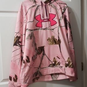 Under armour real tree womens hoodie